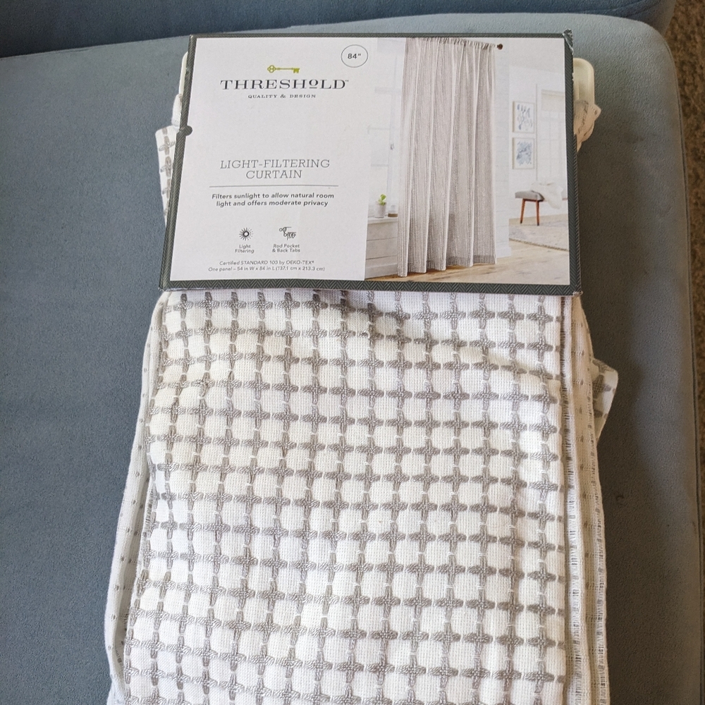 Threshold Curtain Panel